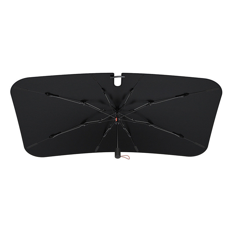 Baseus CoolRide Series Windshield Sunshade Umbrella - Black