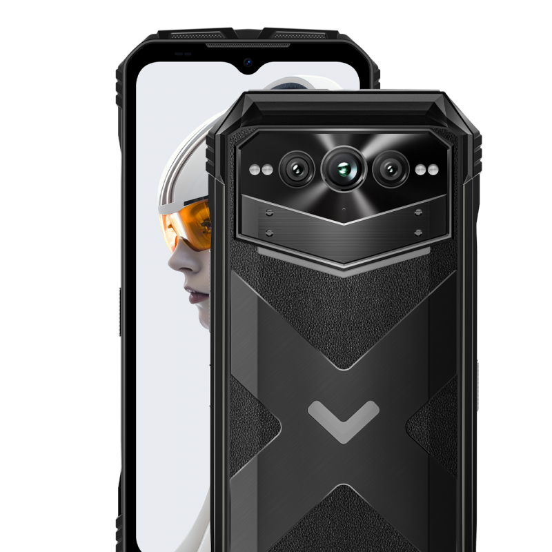 DOOGEE V Max Plus - Black - 512GB + 36GB RAM (16GB + 20GB)