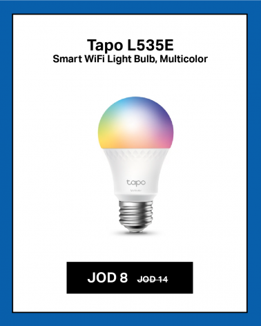 Tapo L535E | Smart WiFi Light Bulb, Multicolor