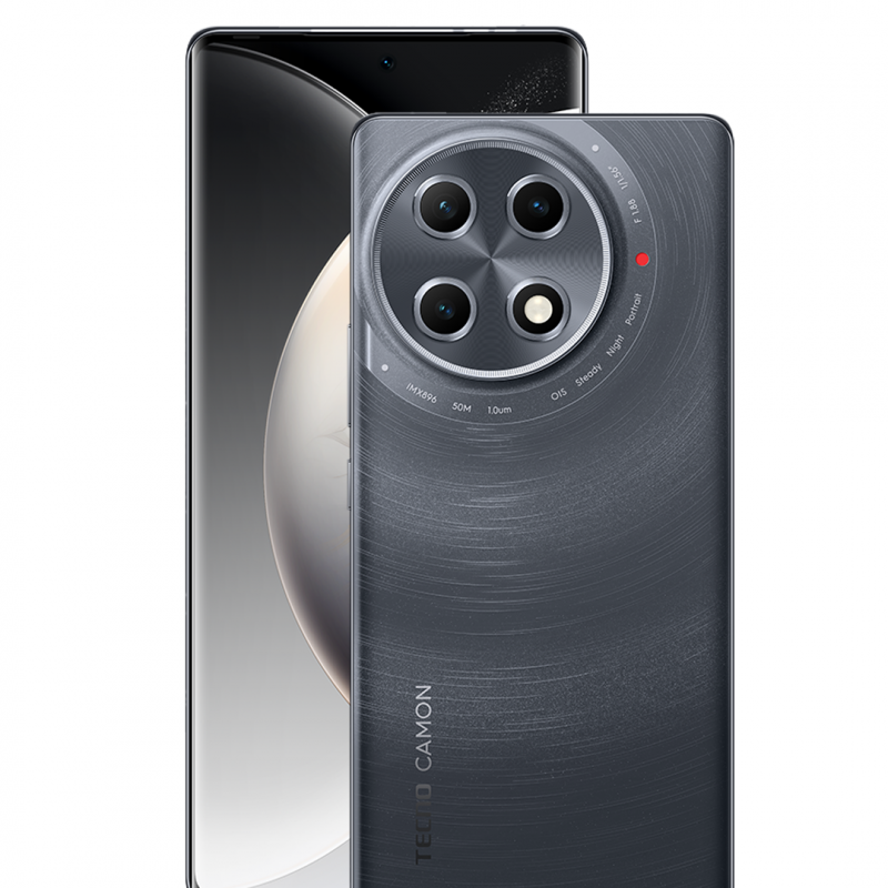 TECNO CAMON 30s Pro - Interstellar Grey  - 256GB + 8GB Extendable to 16GB