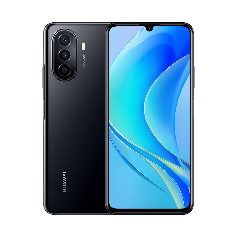 HUAWEI nova Y70 - Midnight Black - 4 GB RAM + 128 GB ROM