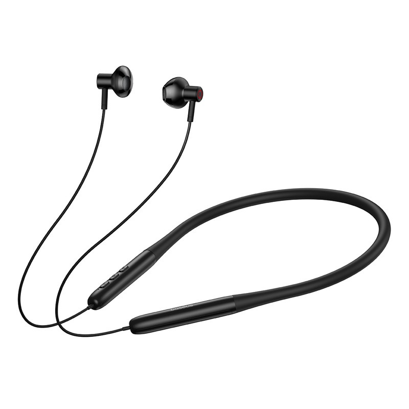 Baseus Bowie P1 Neckband Wireless Earphones - Black
