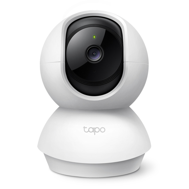 Tapo C200C | Pan/Tilt Home Security Wi-Fi Camera - White