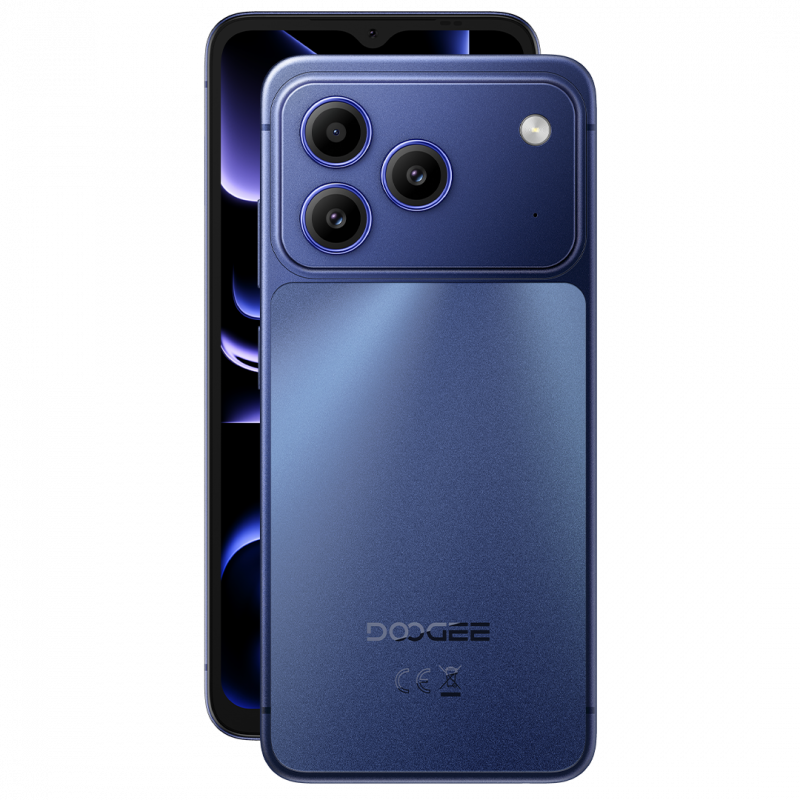 دوجي نوت ٥٧ برو - أزرق - 128GB + 24GB Extended RAM