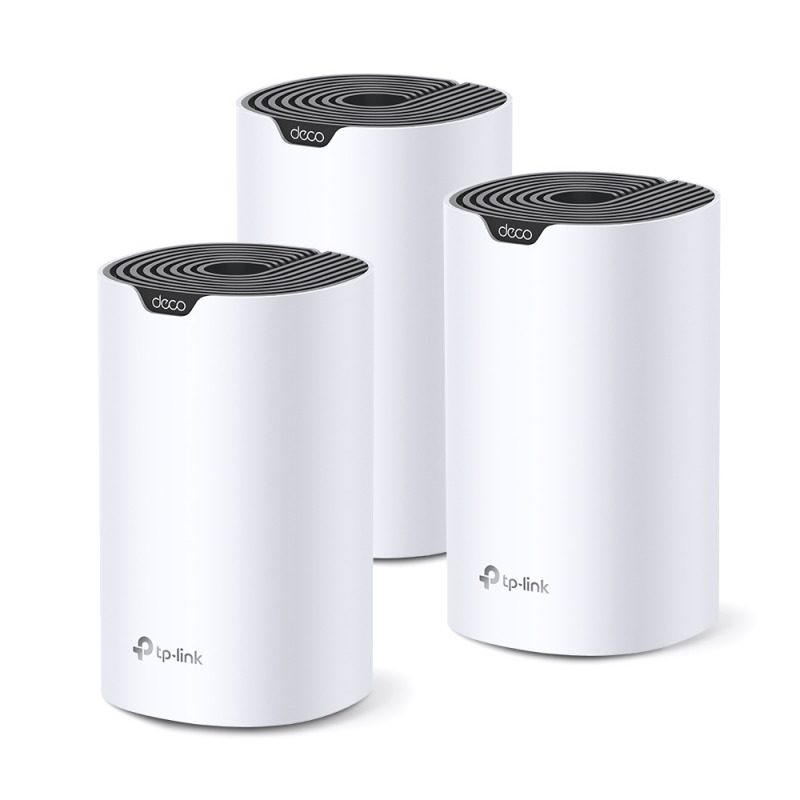 Deco S7 | AC1900 Whole Home Mesh Wi-Fi System - أبيض - 3 Packs