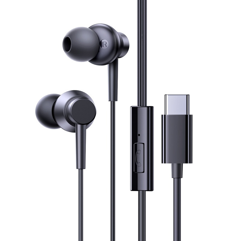 Baseus Encok CZ11 Wired Earphones - أسود