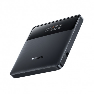 Baseus H1 Fast Charging Power Bank with Digital Display 20000mAh 100W Cosmic - أسود