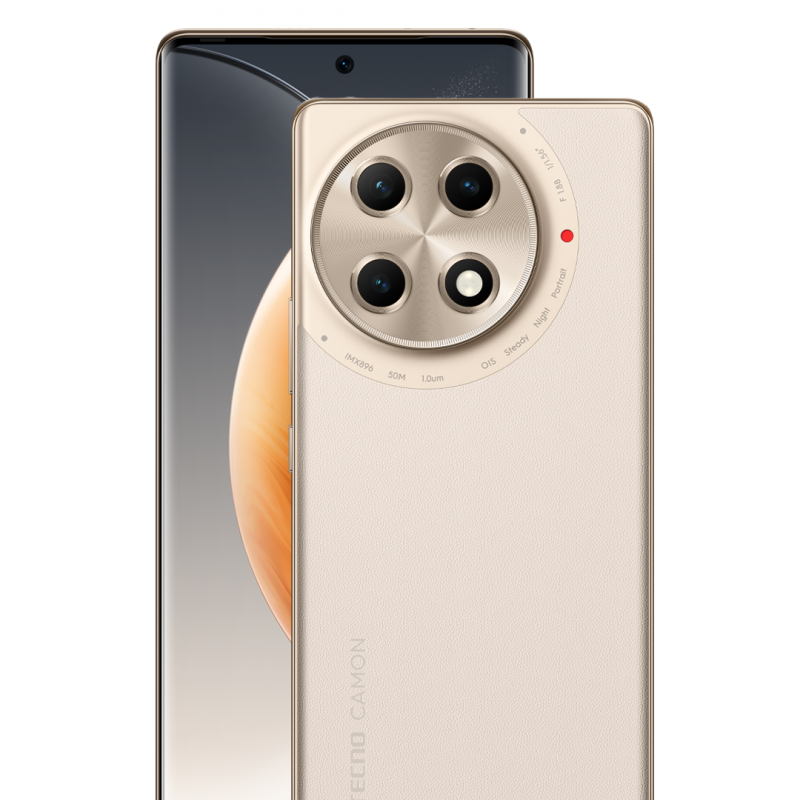 TECNO CAMON 30s Pro - Pearl Gold  - 256GB + 8GB Extendable to 16GB
