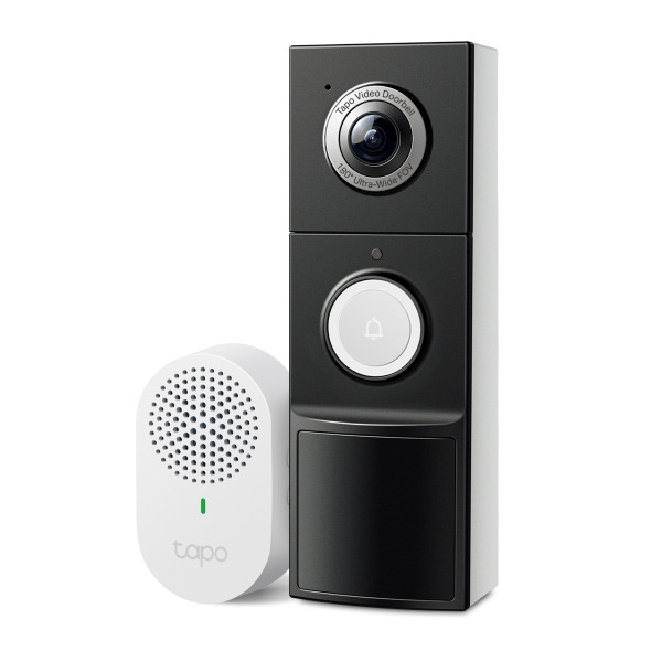 Tapo D235 | Tapo Video Doorbell Camera - Black