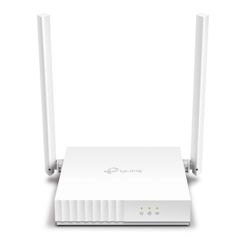 TL-WR820N V2 | 300 Mbps Multi-Mode Wi-Fi Router - White
