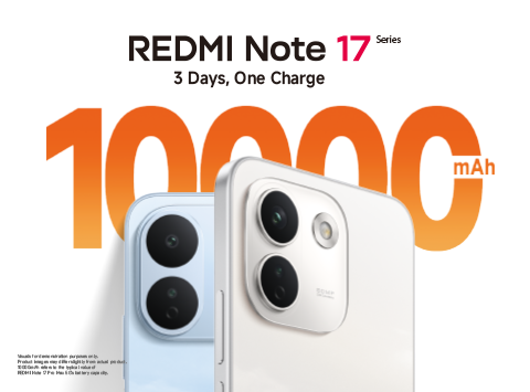 REDMI Note 17 Series