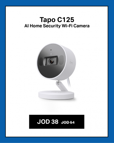 Tapo C125-AI Home Security Wi-Fi Camera