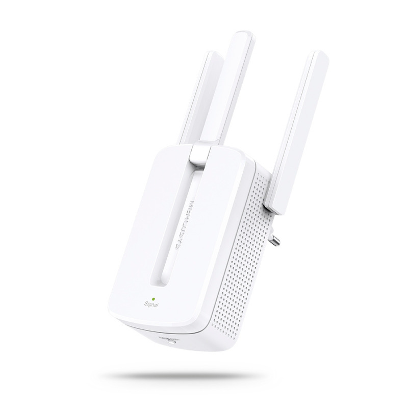 Mercusys MW300RE | 300 Mbps Wi-Fi Range Extender - أبيض