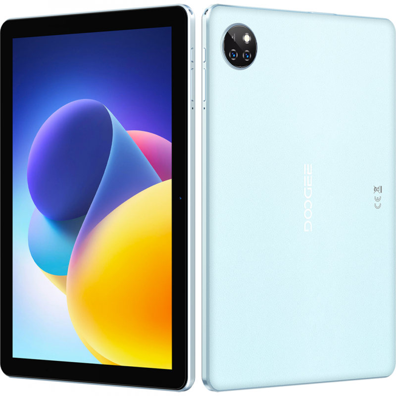 DOOGEE T10W - أزرق - 128GB + 4GB Extendable to 9GB