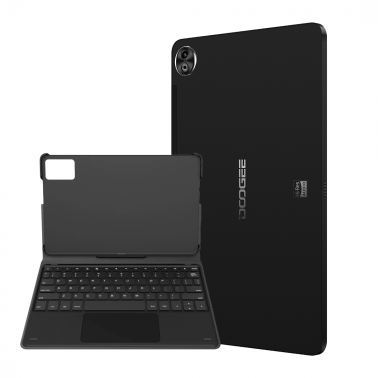 DOOGEE T20Ultra Tablet  PC - Black - + T20 Ultra Bluetooth Keyboard