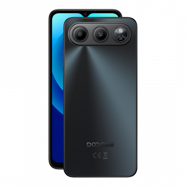 دوجي نوت ٦٠ - أسود ظلي - 128GB + 32GB Extended RAM