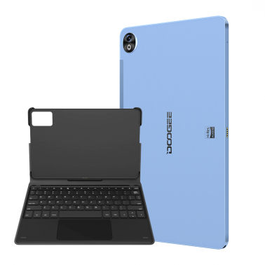 DOOGEE T20Ultra Tablet  PC - Blue - + T20 Ultra Bluetooth Keyboard