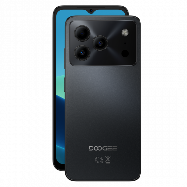 DOOGEE Note 56 Pro - obsidian black - 128GB + 32GB Extended RAM