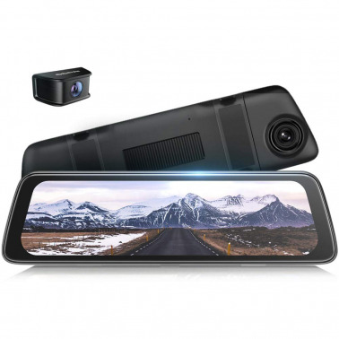 DDPAI E3 Rearview Mirror Dashcam