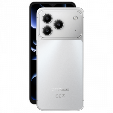 دوجي نوت ٥٧ برو - سيلفر - 128GB + 24GB Extended RAM