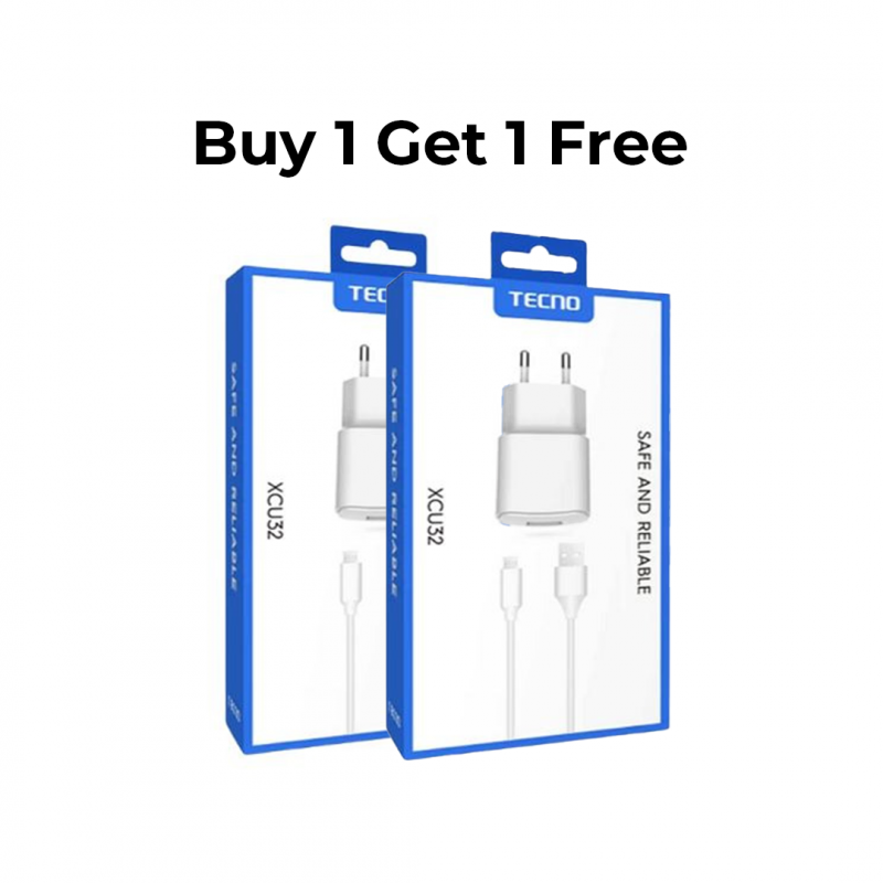 TECNO Charger XCU32 - White