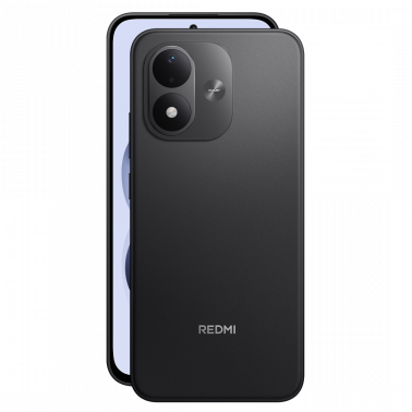 REDMI Note 17 5G - Black - 256GB + 8GB Extendable to 16GB