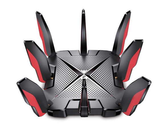 Archer GX90 | AX6600 Tri-Band Wi-Fi 6 Gaming Router - أسود