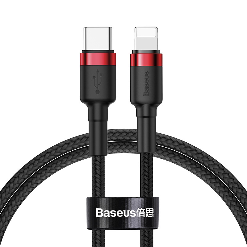 Baseus Cafule Cable Type-C to iP PD 20W - Red
