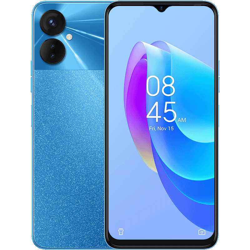 TECNO  Spark 9 pro - بورانو بلو - 128GB ROM + 4GB RAM
