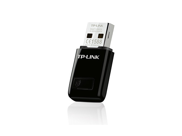 Adattatore USB Wi-Fi 300Mbps Wireless N - Chiavetta Internet Con Crittografia QSS, Compatibile Windows XP/Vista/7