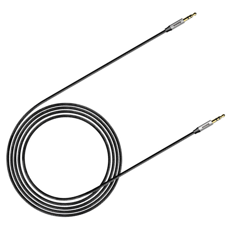 Baseus Yiven Audio Cable (Male to male) M30 - Black - 1.5m
