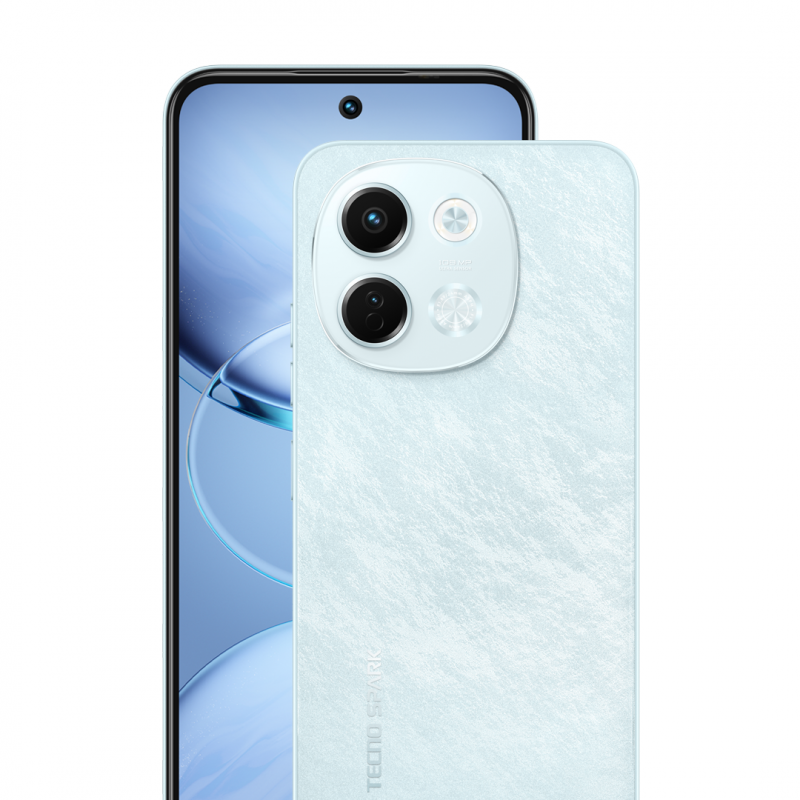 TECNO SPARK 30 5G - Azure Sky - 128GB ROM+12GB RAM*(6GB+6GB Extended)