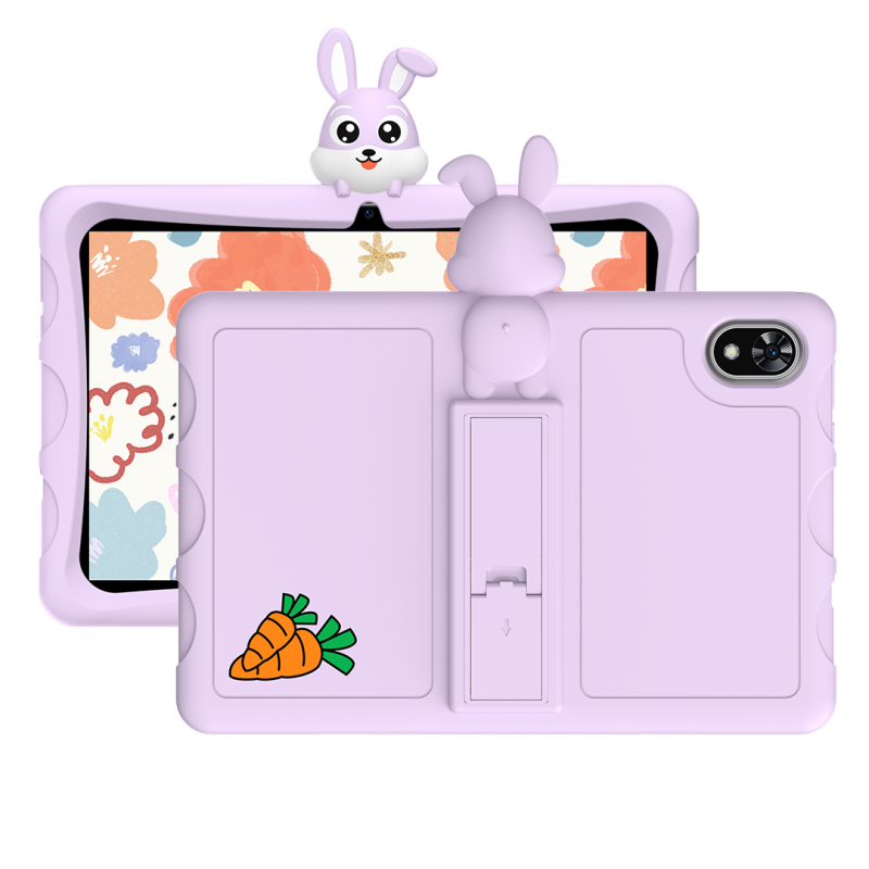 DOOGEE U9 KID Tablet PC - أرجواني - 7GB RAM (3GB+4GB Extended RAM)+ 64GB ROM