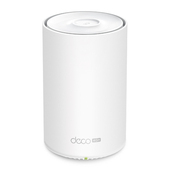 TP-Link Deco X10-4G | 4G+ AX1500 WiFi 6 Gateway - White