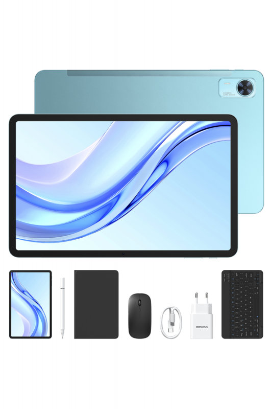 DOOGEE E3+ - Blue - 256GB ROM + 32GB RAM (8GB+24GB)