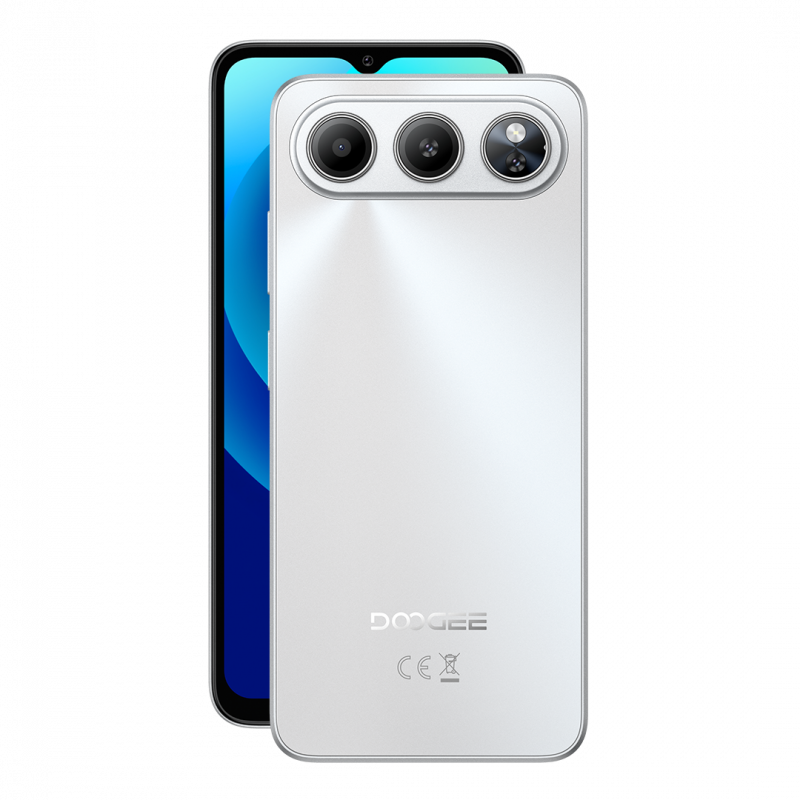 دوجي نوت ٦٠ - فضي تيتانيوم - 128GB + 32GB Extended RAM