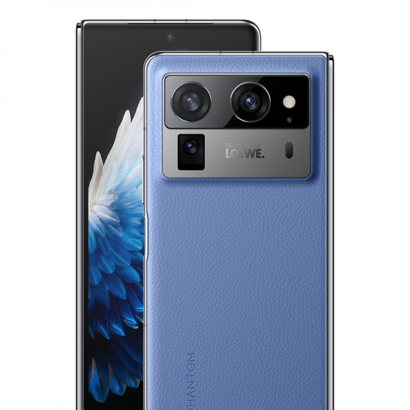 تكنو فانتوم V فولد ٢ 5G - الأزرق المتموج - 512GB + 24GB (12GB+12GB)