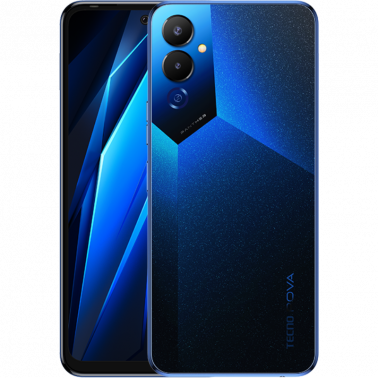 TECNO POVA 4 - Cryolite Blue - 128GB ROM + 8GB RAM