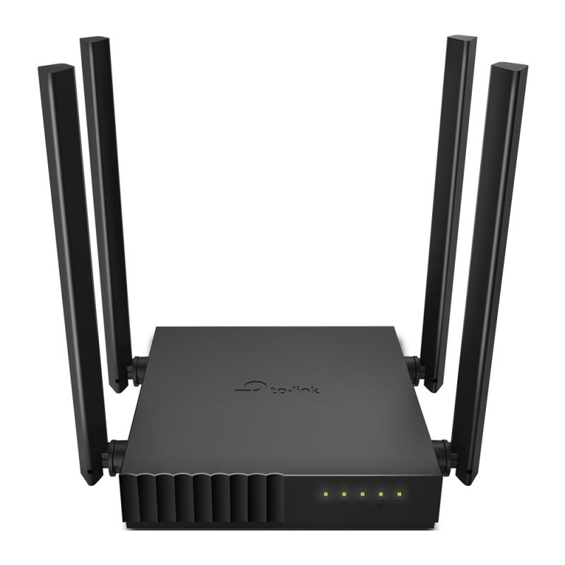 Tp-Link Archer C54 | AC1200 Dual Band Wi-Fi Router - أسود