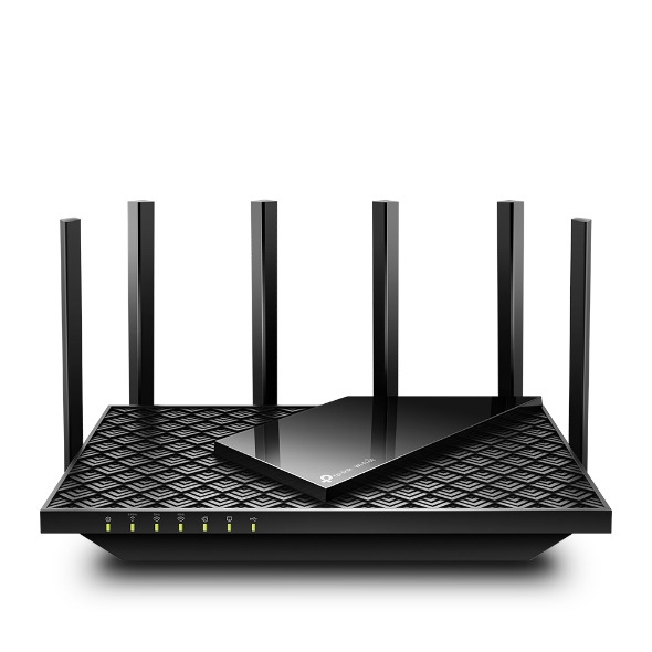 Archer AXE75 | AXE5400 Tri-Band Gigabit Wi-Fi 6E Router - Black