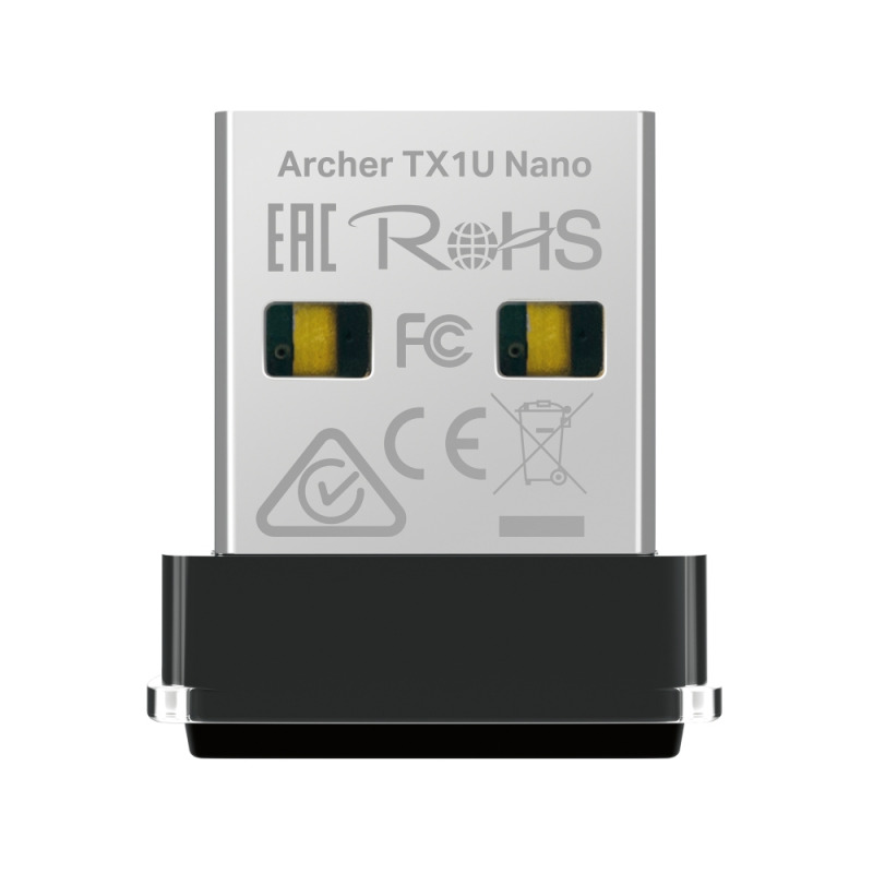 Archer TX1U Nano|AX300 Nano Wi-Fi 6 Wireless USB Adapter - أسود