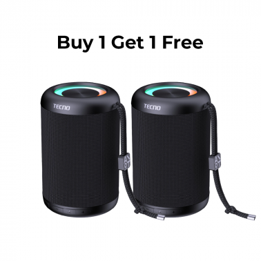 TECNO Square S3 - Black