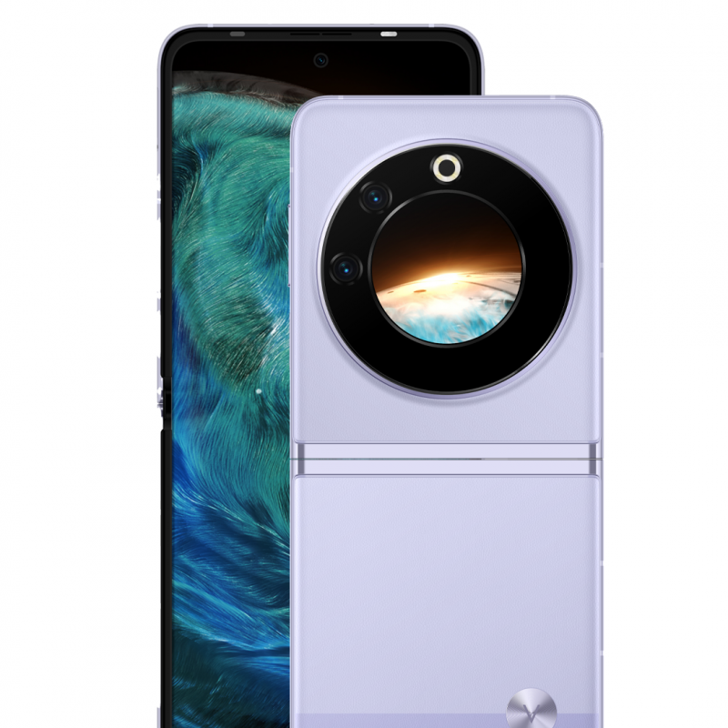 Tecno Phantom V Flip - الفجر الصوفي - 8GB+256GB