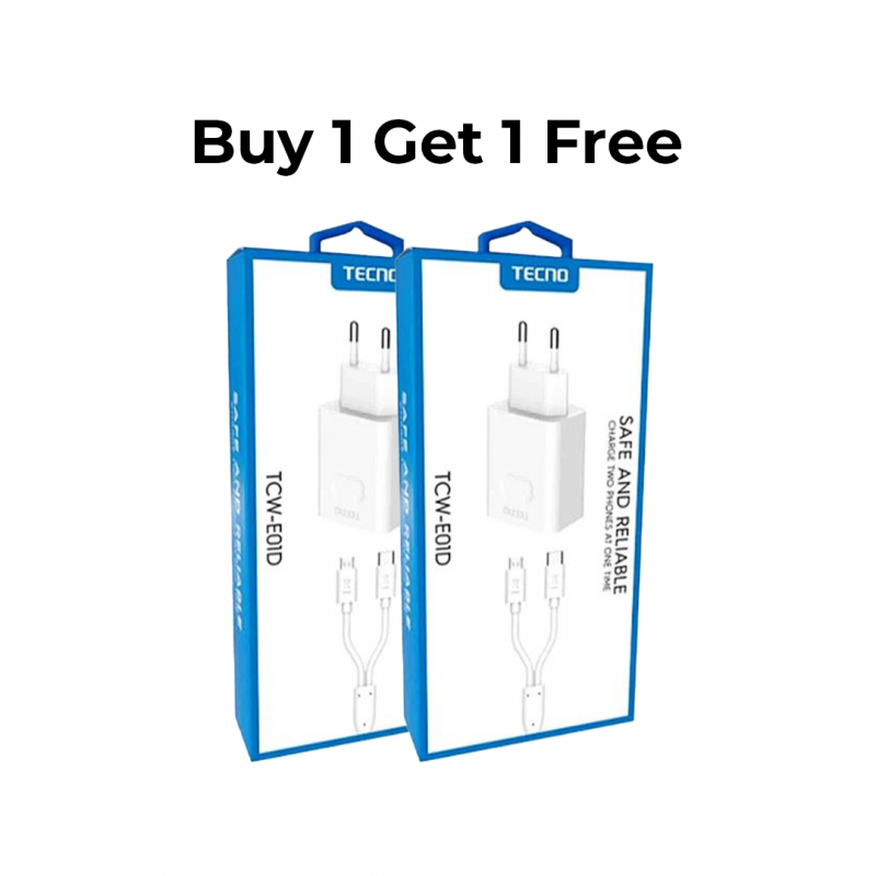 TECNO TCW-E01d Charger - White
