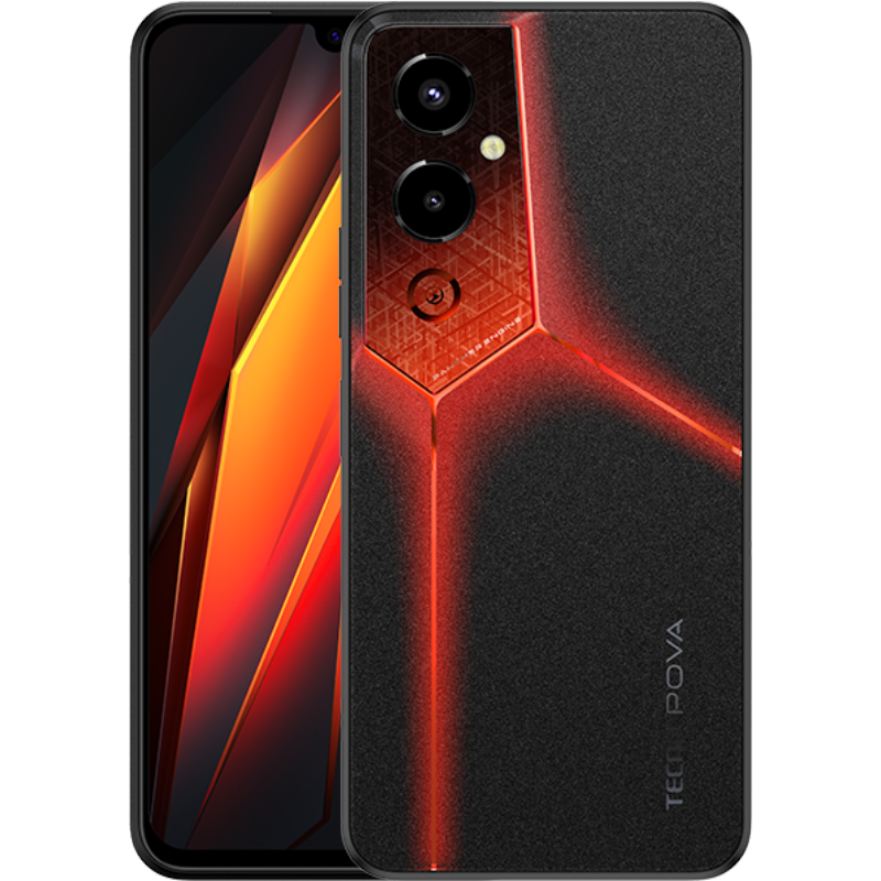 TECNO POVA 4 Pro - Rutile Orange - 256GB ROM + 8GB RAM