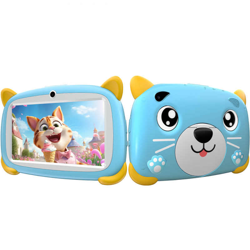 DOOGEE U7 Kid - Blue - 32GB + 2GB Extendable to 4GB