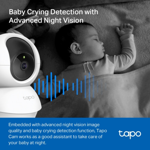 Reach | Technology Within Reach | Tp-Link Tapo TC71 | Pan/Tilt Home ...