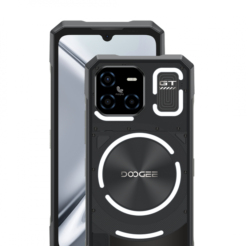 DOOGEE Blade GT - أسود - 32GB (12GB + Up to 20GB Extended RAM)+ 256 GB ROM