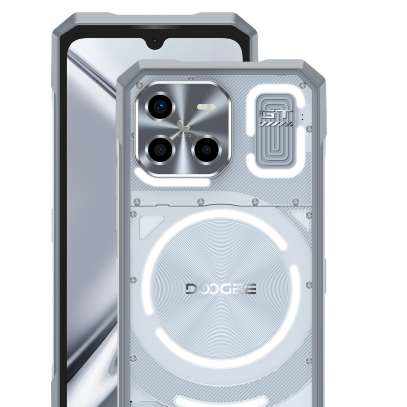 DOOGEE Blade GT Ultra - سيلفر - 36GB RAM (16GB+Up to 20GB Extended RAM)+512GB ROM