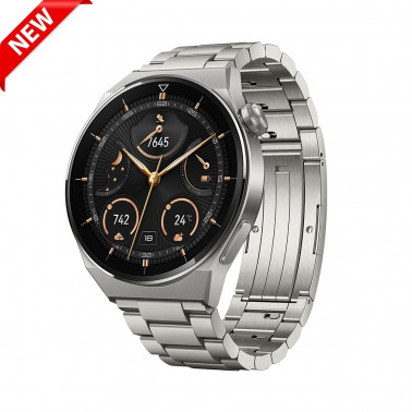 HUAWEI WATCH GT 3 Pro 46MM - التيتانيوم